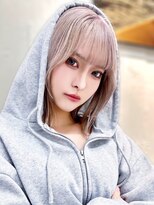 リノショアーズ 日本大通り店(RINOSHORES)&nbsp;20代30代40代ブリーチありなし艶感カラー透明感ナチュラルカラー