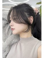 ビューヨコハマ(VIEW YOKOHAMA)&nbsp;結んでも可愛い顔まわり