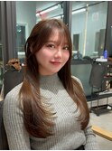 韓国/前髪カット/レイヤーカット/髪質改善/銀座