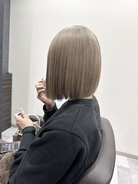 ピノ(pino.) ミルクティーベージュ、髪質改善トリートメント