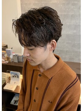 ブランシェ 春日井市民病院前店(BRANCHE) フェザーパーマ