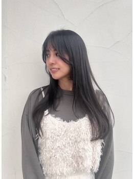 リノア(Linoa)の写真/豊富なヘアケアメニューで憧れのスタイルに♪髪のお悩みを是非Linoaで解決して満足できる自慢の髪に…。