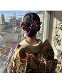 シンプルシニヨン