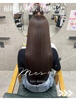 メルシー 福岡天神店(Merci)&nbsp;髪質改善PREMIERトリートメント/酸性矯正/美髪矯正/福岡/天神