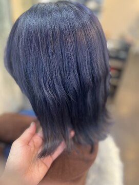 ダーナ(danam) ブリーチonディープカラー