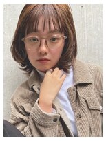 エムスラッシュ 表参道(M.SLASH)&nbsp;表参道/カット上手い/シースルーバング/外ハネボブ/オンブレg3