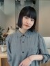 【髪質改善ストレート♪】カット&カラー+サブリミックα_￥15400～