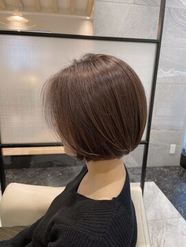 ジ オスカー(THE OSCAR) 【THE OSCAR 井上】大人の艶髪ボブ
