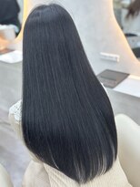 エス(Ess)&nbsp;美髪/ワイドバング/ホワイトブロンド[髪質改善/ヘアセット/大宮]