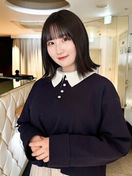 ヤヨイブレインズフェアリー(YAYOI BRAINS fairy) 簡単セット外はねボブ