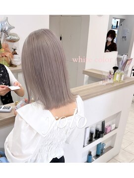 ヨーロ(yolo) ホワイトカラー☆