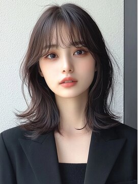 フレイムス ヘア アンド リラックス 高崎駅西口店(Frames hair&relax) 20代30代40代★大人可愛いモテ髪くびれウェーブヘア外ハネボブ