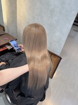 ヘアーメイクチック(HAIR MAKE CHiC) ミルクティーカラー