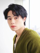 ツーダブル 大阪梅田(WW..)&nbsp;ツイストスパイラルパーマ波巻きスパイラル刈り上げマッシュ