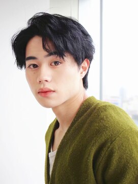 ツーダブル 大阪梅田(WW..) ツイストスパイラルパーマ波巻きスパイラル刈り上げマッシュ