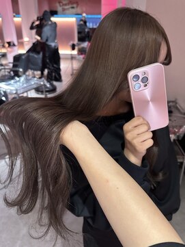 ダズリングディア(Dazzling Deer) 中明度カラー/ブラウングレージュ