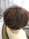 エクロジエ(Eclosier)の写真/『もう、疲れた印象とはサヨナラ』肌まで明るく見せる透明感あふれる白髪染めなら<エクロジエ>