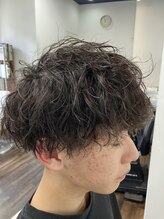 ノーティ(naughty)&nbsp;ナチュラルエアリーパーマ