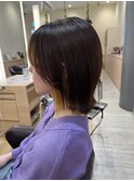 大人可愛い20代30代40代50代小顔◎ボブ