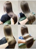 20代30代40代アッシュカラーイルミナカラー透明感ナチュラル