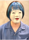 【coma中野】似合わせカット多色染めボブ