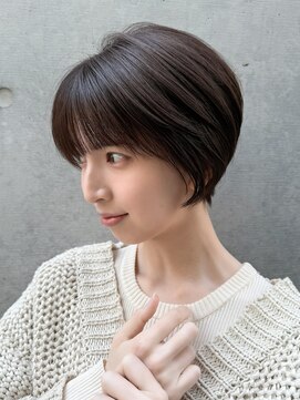 ロンド 銀座(Lond) ●杉浦くびれヘア/アプリコットオレンジ/ショート/韓国46
