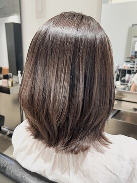 フリック 京都河原町店(FLICK) ★ウルフレイヤーミディ/40代50代/髪質改善/ボブ/透明感カラー
