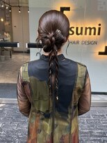 スミ(sumi)&nbsp;タイトアレンジ