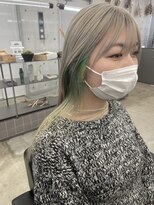 キーチェ 梅田中崎町(keych)&nbsp;レイヤーカット/ウェットヘア/デザインカラー[梅田駅/中崎町駅]