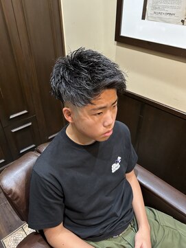 ヒロギンザ 名古屋本店(HIRO GINZA) ジェットモヒカン×スキンフェード