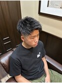 ジェットモヒカン×スキンフェード