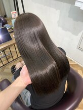 ラック 由比ヶ浜(LUCK) ☆大人うる艶髪☆髪質改善ストレート