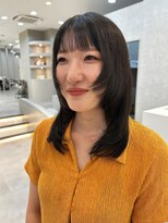 ヴィサージュアクト(VISAGE a.c.t)&nbsp;レイヤーカット