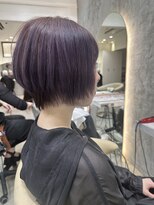 ロンドネートゥル 新潟(Lond naitre)&nbsp;新潟／万代/髪質改善/ミニウルフ/