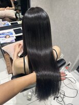 フォルテノエル 静岡鷹匠店(FORTE Noel)&nbsp;オリーブブラック/透明感カラー/寒色カラー