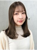くびれヘアグランマッシュモテ髪ナチュラルカールうる艶髪