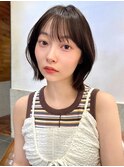 【MINX長濱】簡単スタイリングで可愛いおススメくびれボブ