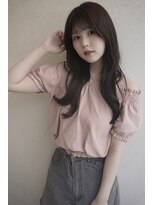 ブゾン(buZon)&nbsp;【buZonブゾン】大人上品カール&アッシュブラウン