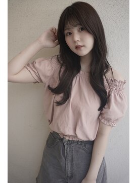 ブゾン(buZon) 【buZonブゾン】大人上品カール&アッシュブラウン