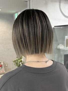 ラック(LUCK) バレイヤージュ/ボブ/ハイライト/船橋