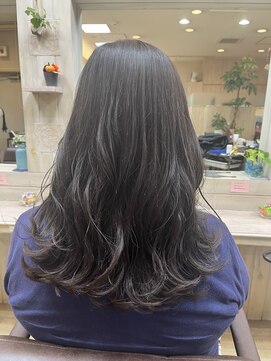 シップス ヘアブース(ship's hair booth) ふんわりロング