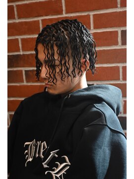 シェノン オム 梅田(CHAINON HOMME) MENSHAIR/特殊パーマ/針金パーマ/ウェーブソフトドレッド