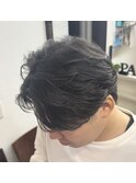 フェザーショートフェザーパーマ