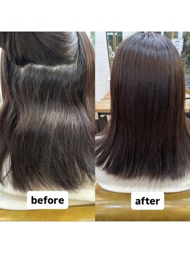 ノットバイベル 大宮(knot by belle) 美髪矯正/髪質改善/ナチュラルストレート/艶髪/トリートメント