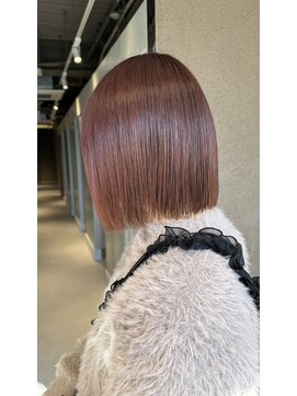 サロウィン 鹿児島天文館店(SALOWIN) 高発色透明感ピンク