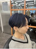 ダークネイビーパープルカラー