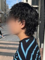 クラップス オル 金沢八景(CLAPS Ore)&nbsp;金沢八景波巻きスパイラルパーマ緩めツイストスパイラルパーマ