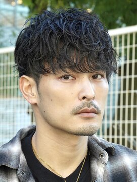 アイトーキョーリタ 渋谷(AI TOKYO Rita) 大人ルーズシャドウパーママッシュ