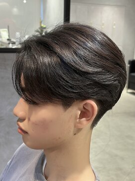 綿貫航太◎曲がる矯正/酸性ストレート/メンズ縮毛矯正