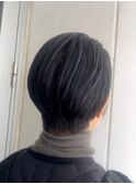 40代50代　前下がりショートボブ　2512